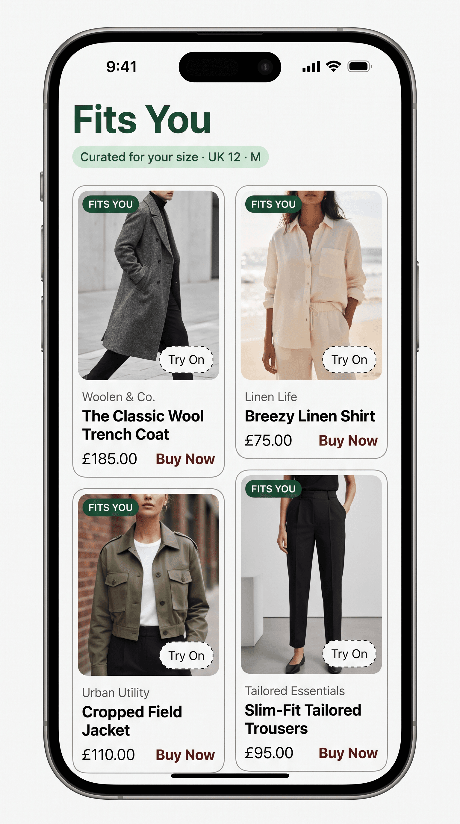 ZeDaq.ai Fits You feed